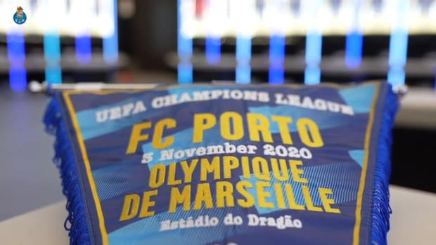 Behind the scenes of FC Porto's victory over Olympique de Marseille